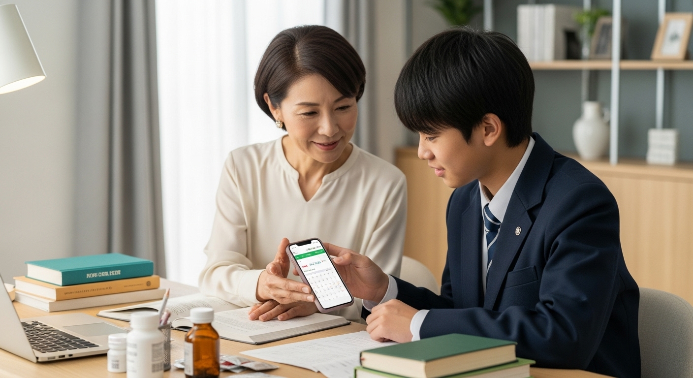 受験生のインフルエンザ予防薬：親が今日できる最短準備