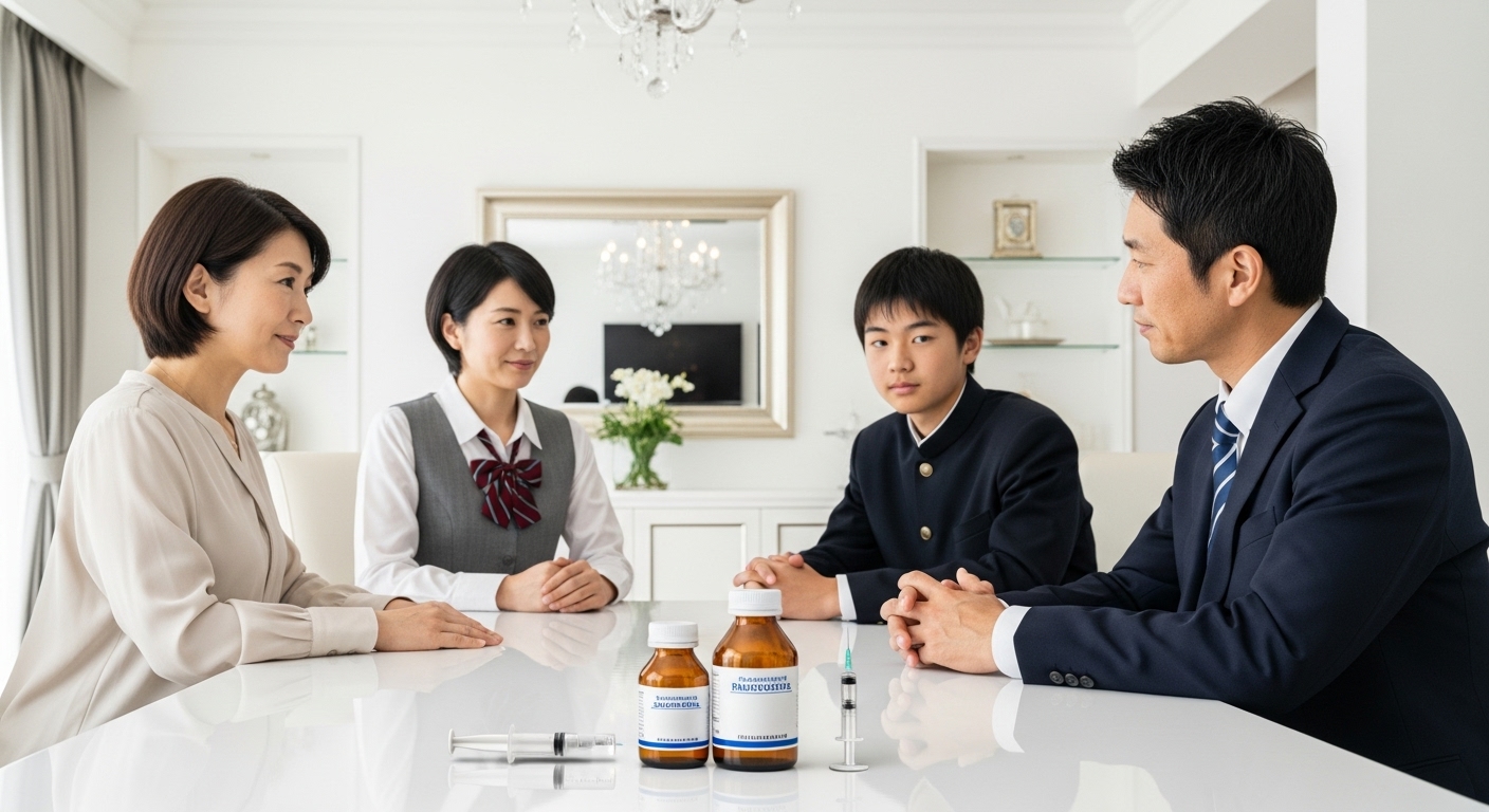 予防の基本戦略（ワクチン＋予防内服の併用）