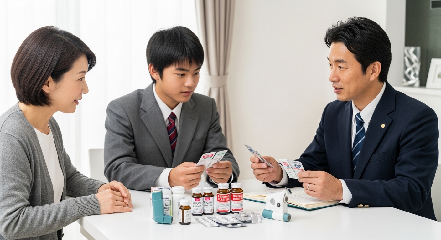 薬の選び方（取扱：タミフルジェネリック／イナビル）