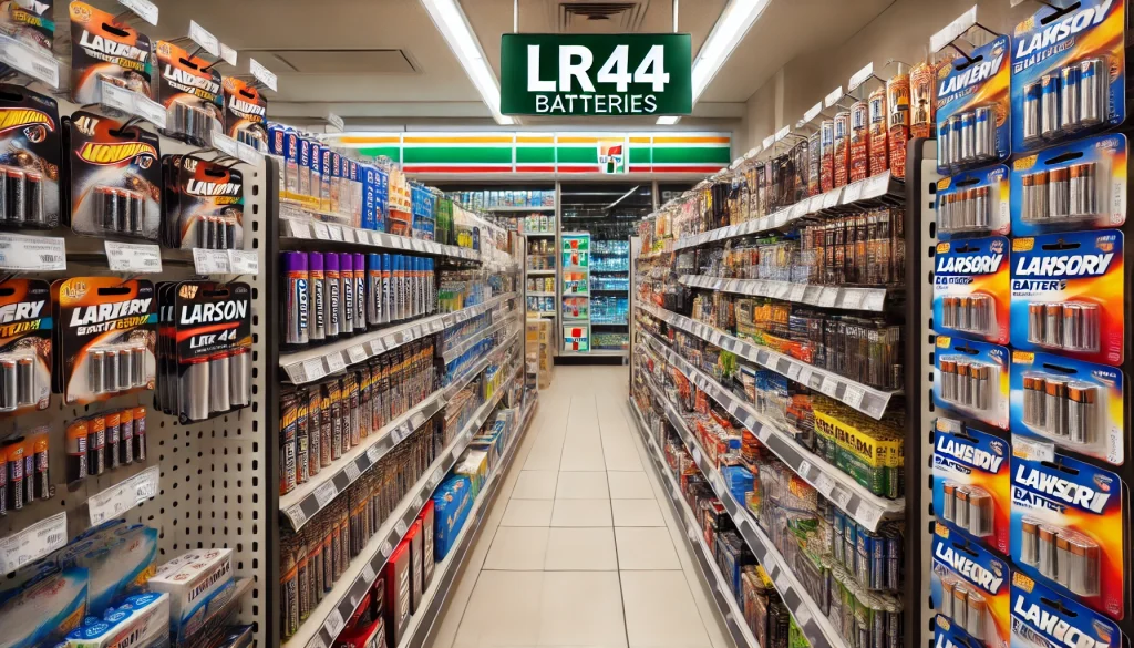 lr44電池どこに売ってる？取扱店舗と価格