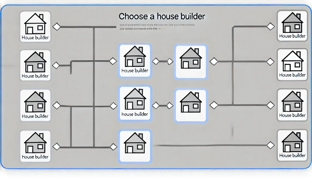 ハウスメーカー選びフローチャートの基本ガイド