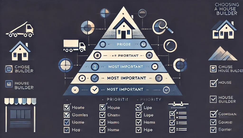 ハウスメーカー選び 優先順位の決め方