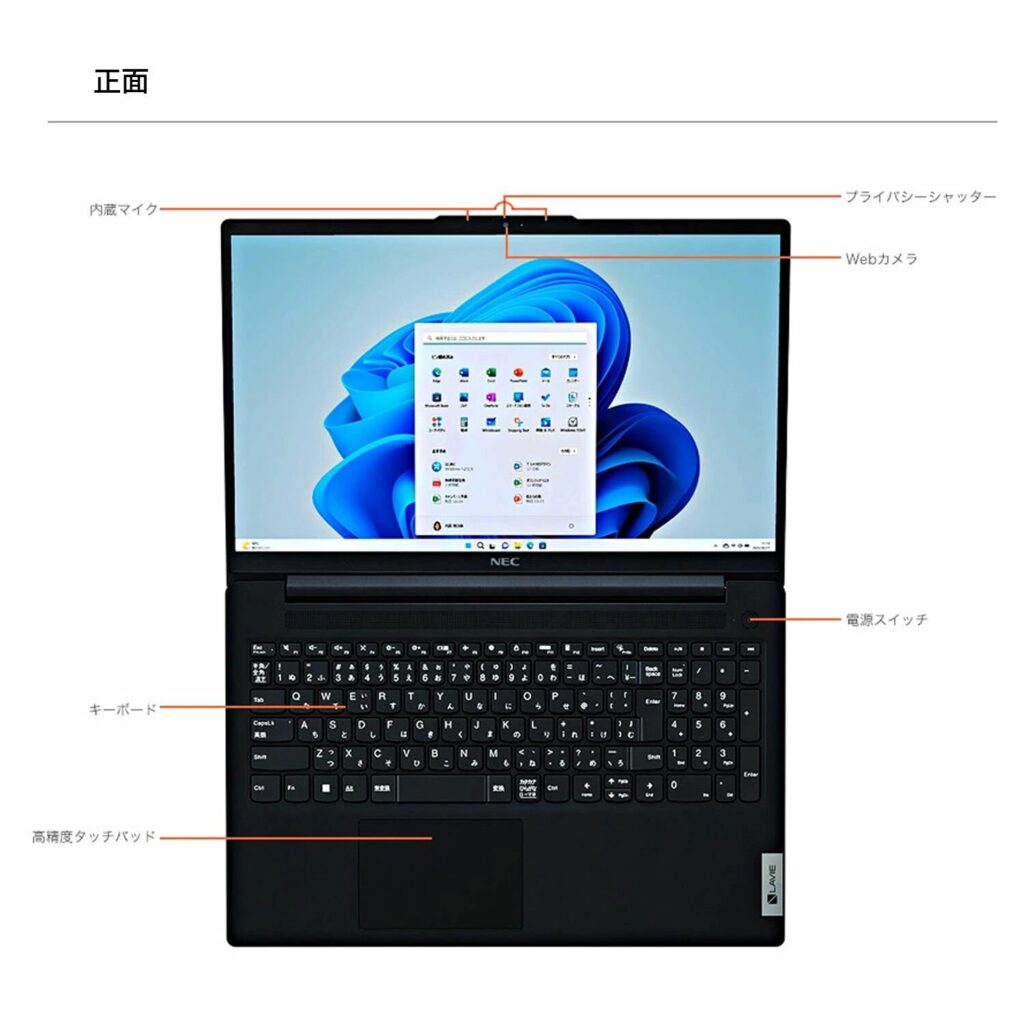 LAVIE Direct N15 Slim 15.6インチレビューまとめ