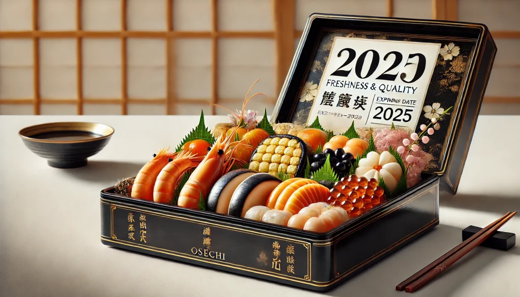 ジャパネットおせちの2025年の賞味期限は？