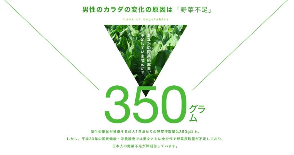 プレミアムメンズ青汁口コミ男性向けの成分配合が嬉しいという良い口コミ・評判