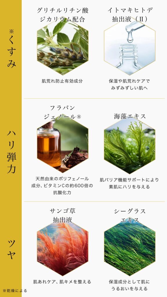 HITOKIWA/ひときわ炭酸ピールオフパックの成分解析