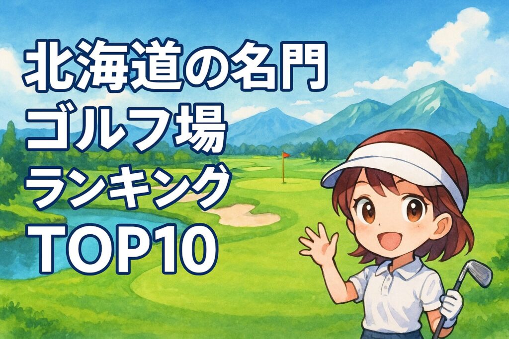 北海道 名門 ゴルフ 場 ランキングTOP10｜歴史と絶景で選ぶコース