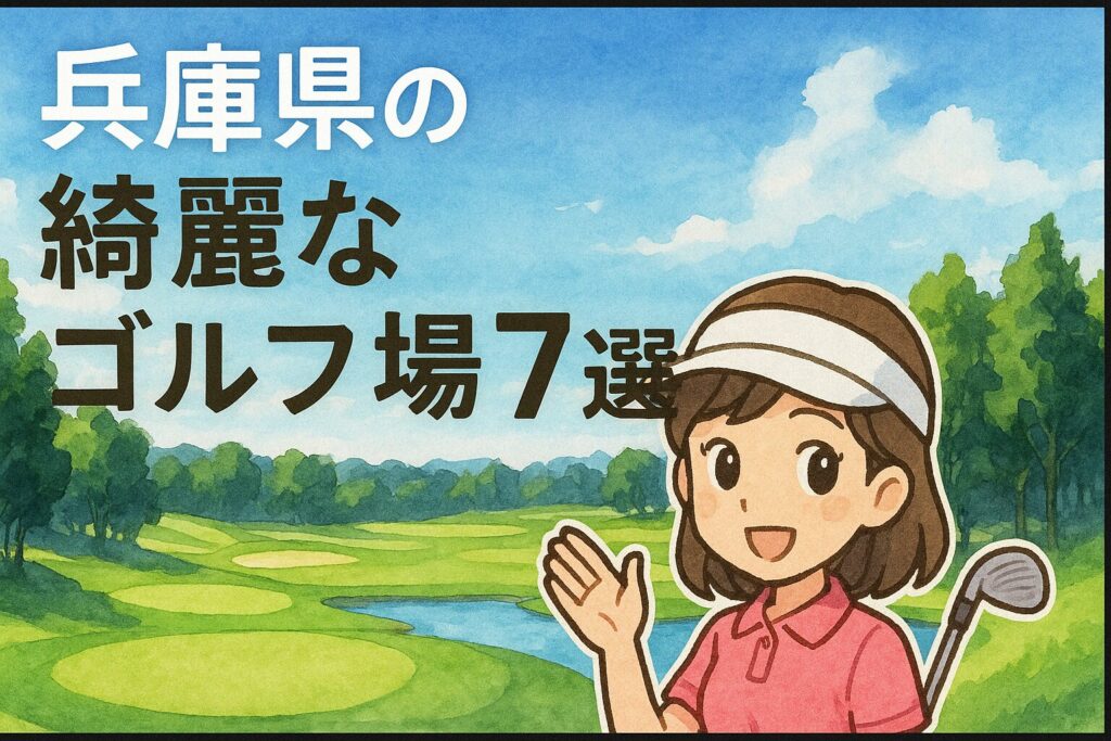 【保存版】兵庫県で景色が綺麗なゴルフ場7選｜週末に行きたい！