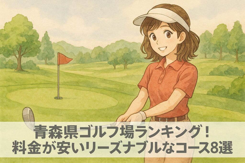 青森県ゴルフ場ランキング！料金が安いリーズナブルなコース8選