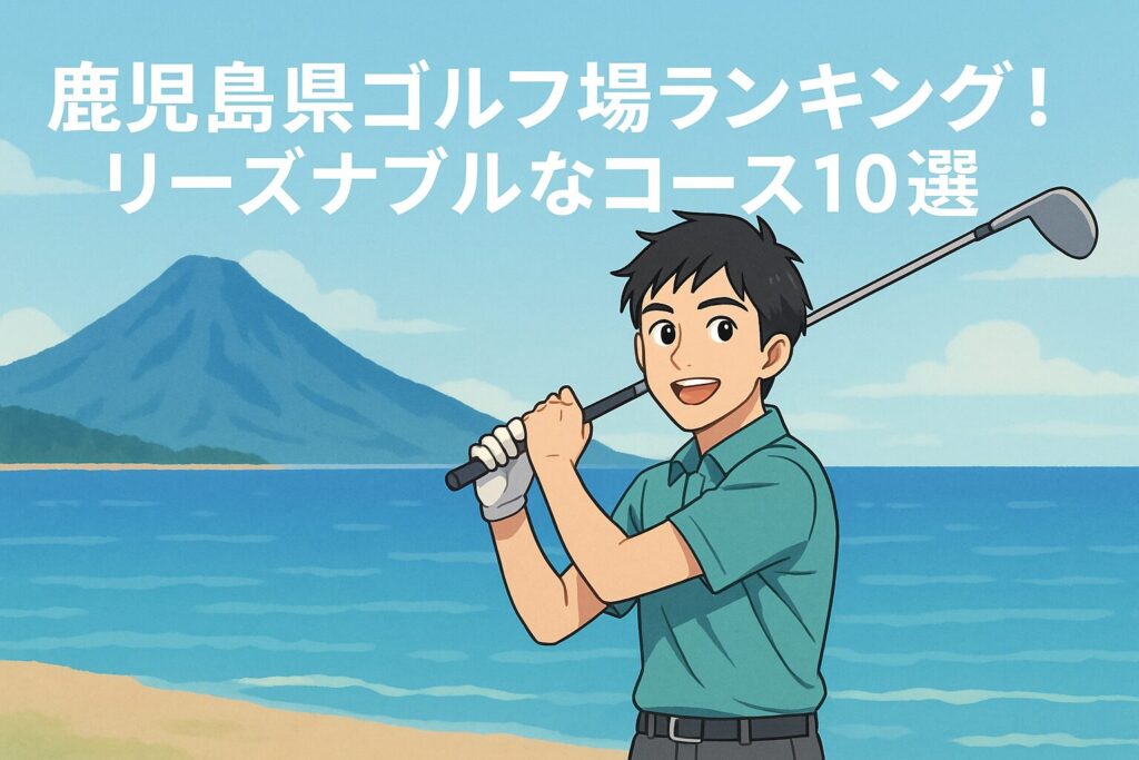 鹿児島県ゴルフ場ランキング！料金が安いリーズナブルなコース10選