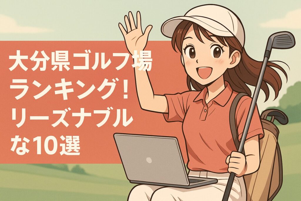 大分県ゴルフ場ランキング！料金が安いリーズナブルなコース10選