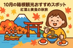 10月の箱根観光おすすめスポット｜紅葉と美食の秋旅