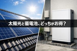 太陽光と蓄電池どれがいい？おすすめメーカーと選び方